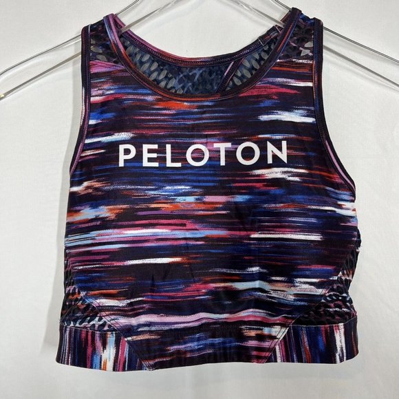 Peloton x WITH Womens Melody High Neck Sports Bra Women's Medium NWT - Picture 6 of 10